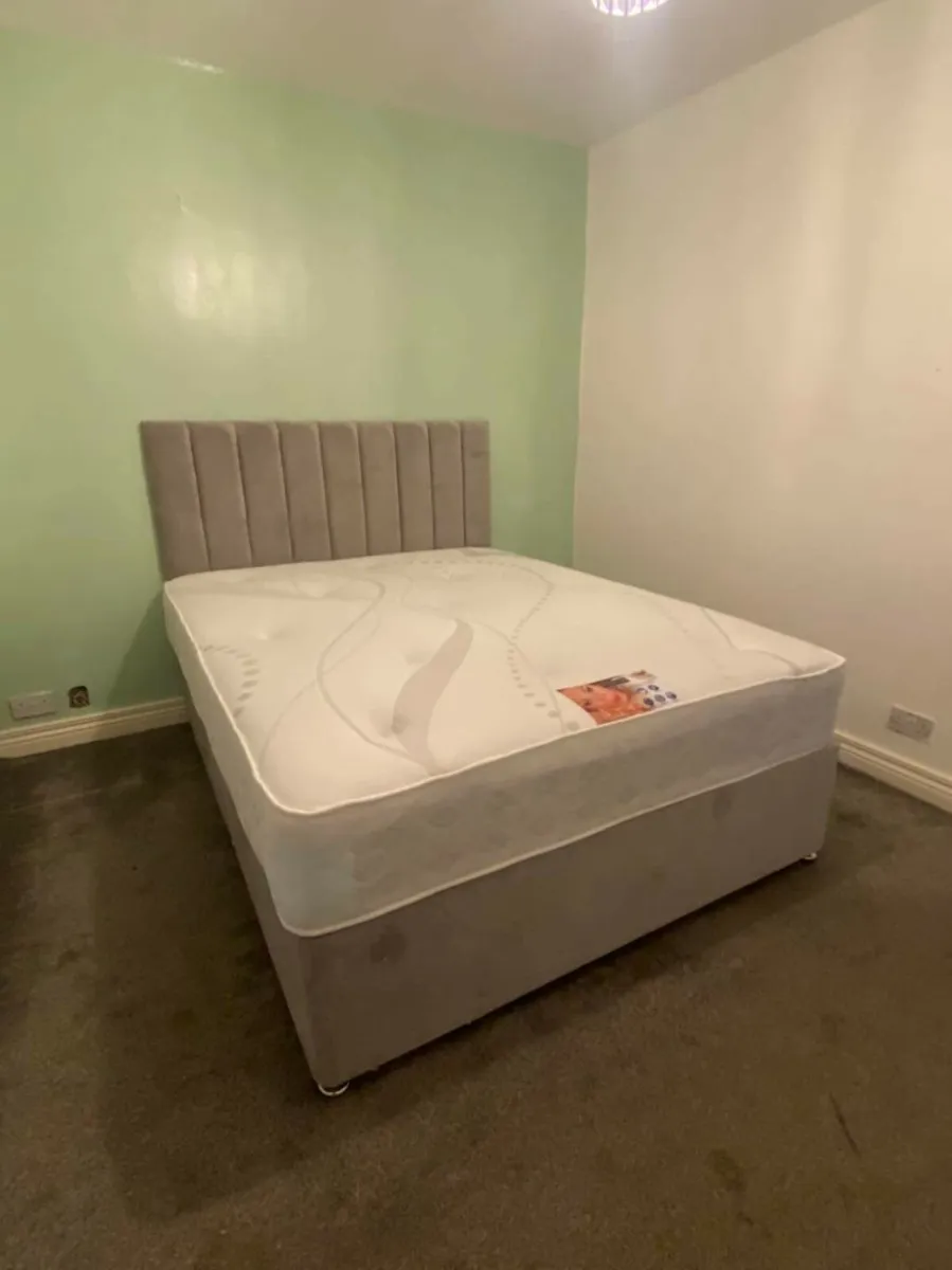 Brand new beds, all sizes with or without mattress - Image 4