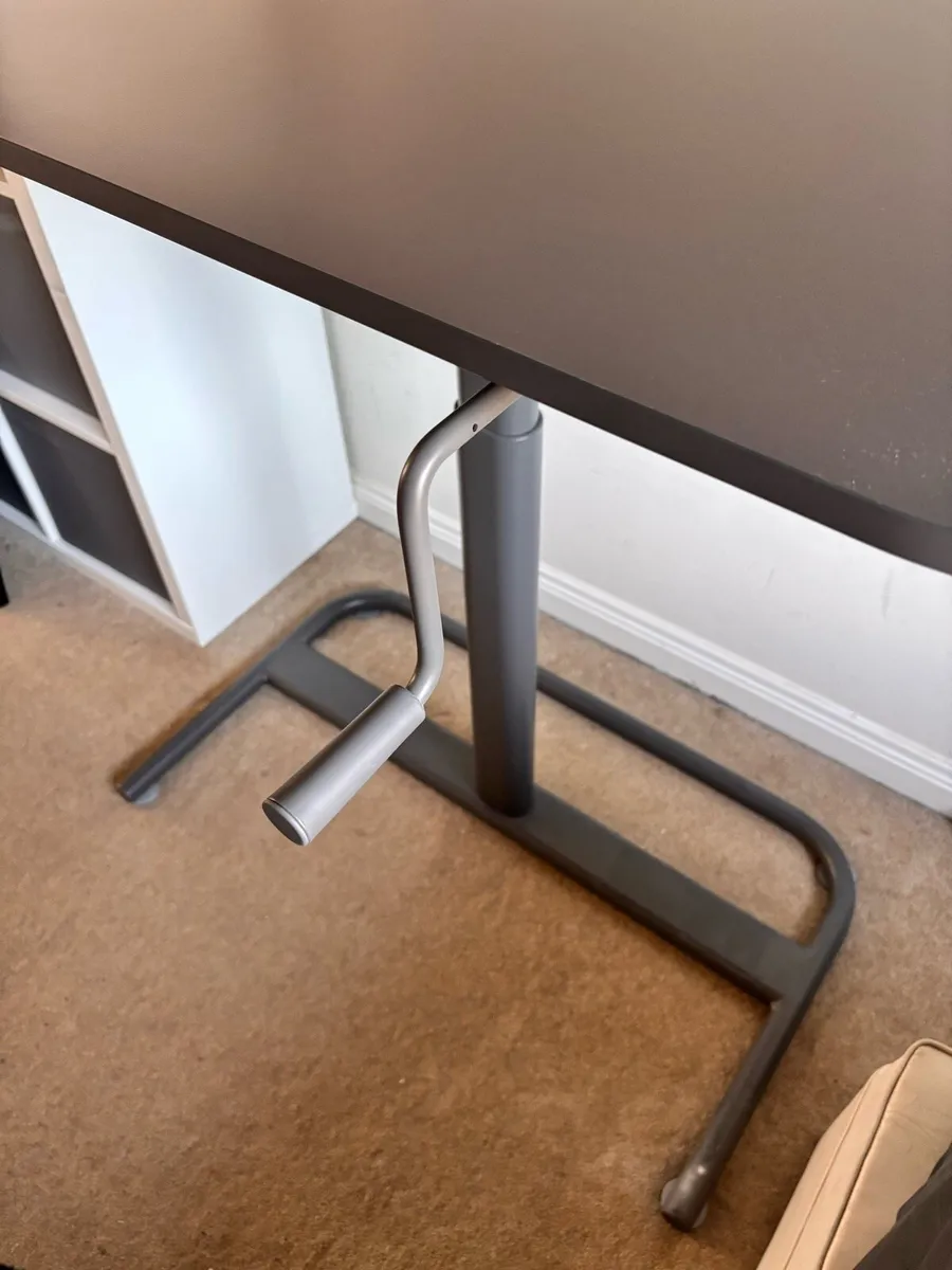 IKEA Sit/Stand Desk - Image 2