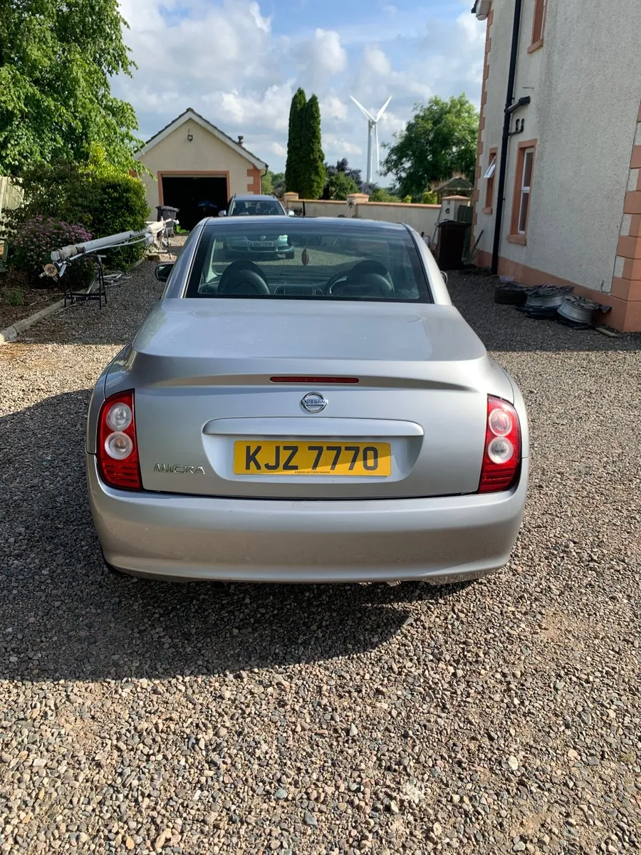 Nissan Micra 2006 - Image 3