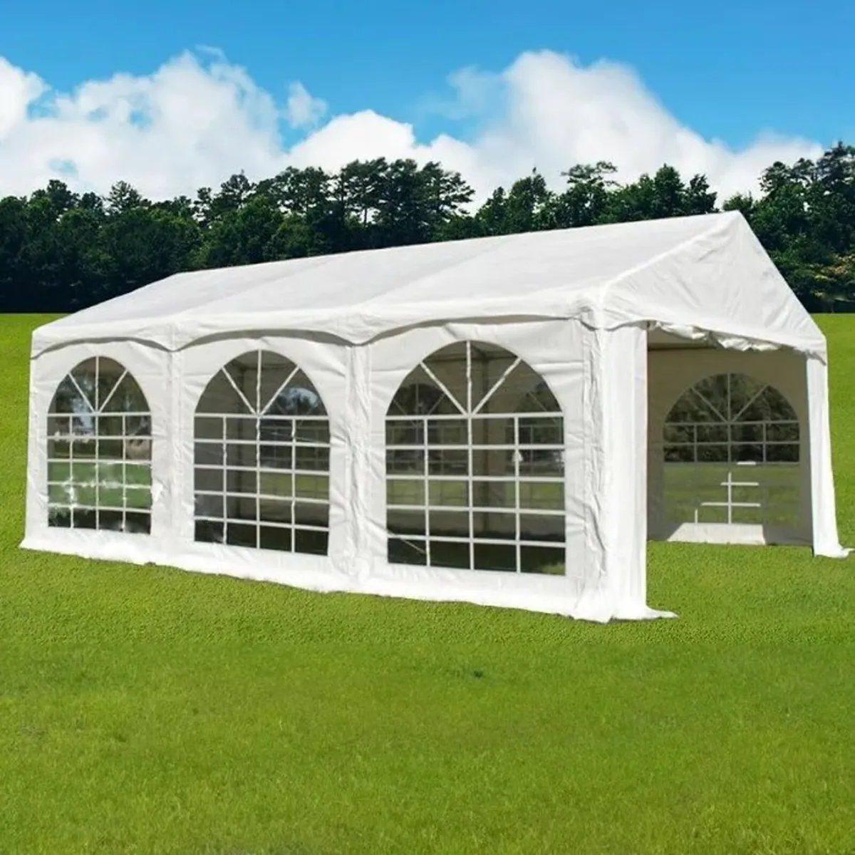 Premium  Marquee 3 x 6 PVC (10ft-20ft) bolt system - Image 1