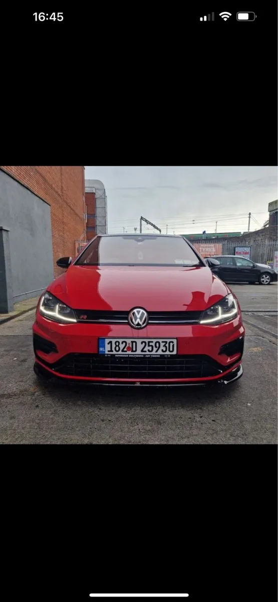 Volkswagen Golf R MK 7.5 - Image 4