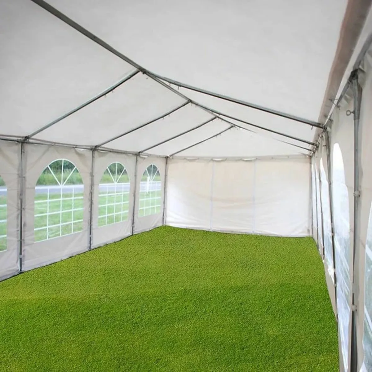 Premium  Marquee 3 x 6 PVC (10ft-20ft) bolt system - Image 2
