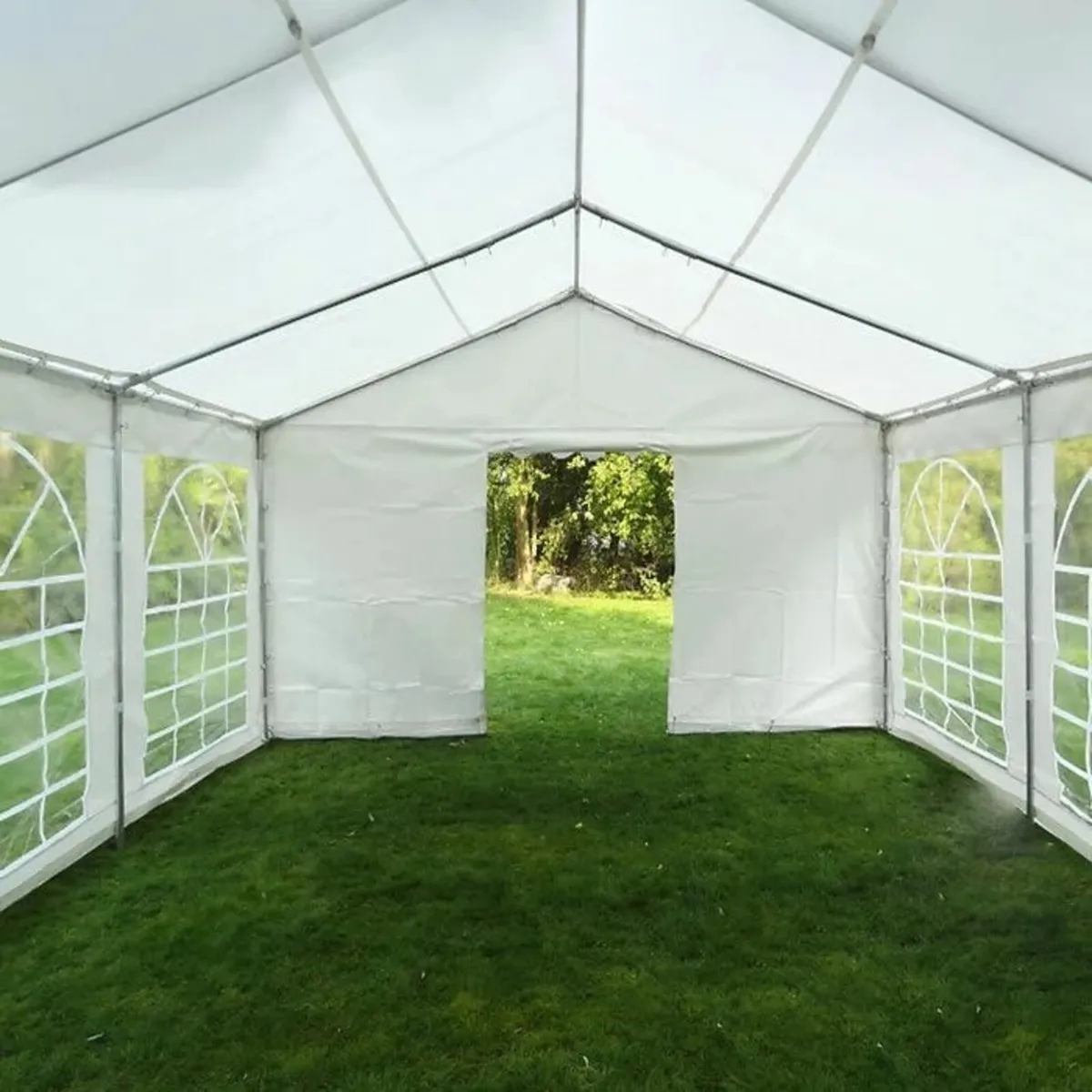 Premium  Marquee 3 x 6 PVC (10ft-20ft) bolt system - Image 3