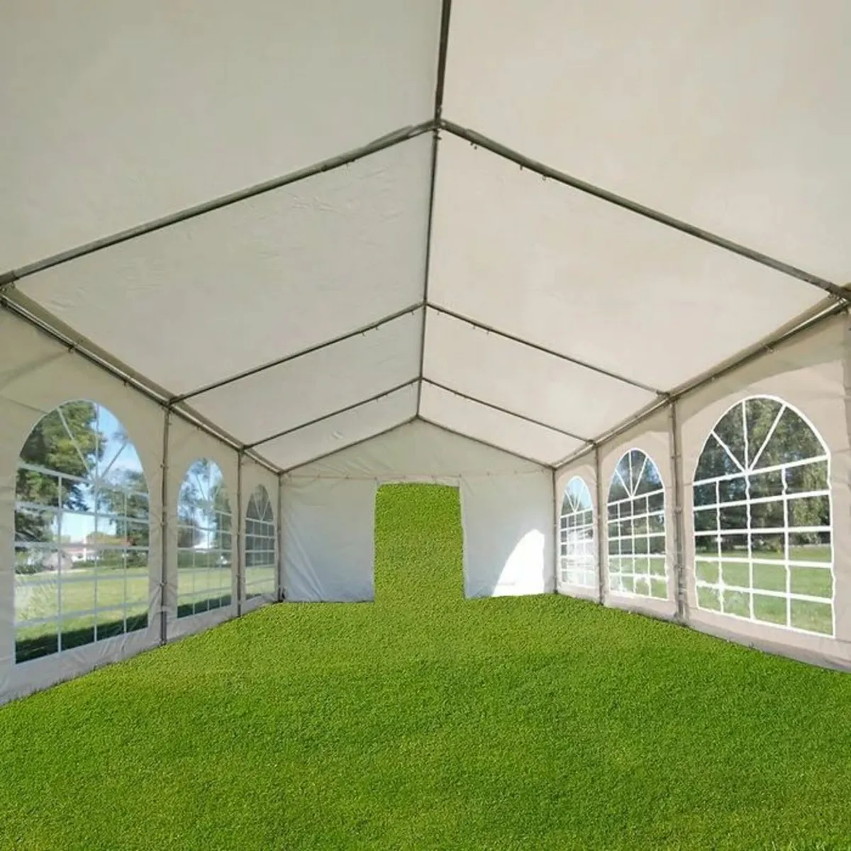 Premium  Marquee 3 x 6 PVC (10ft-20ft) bolt system - Image 4
