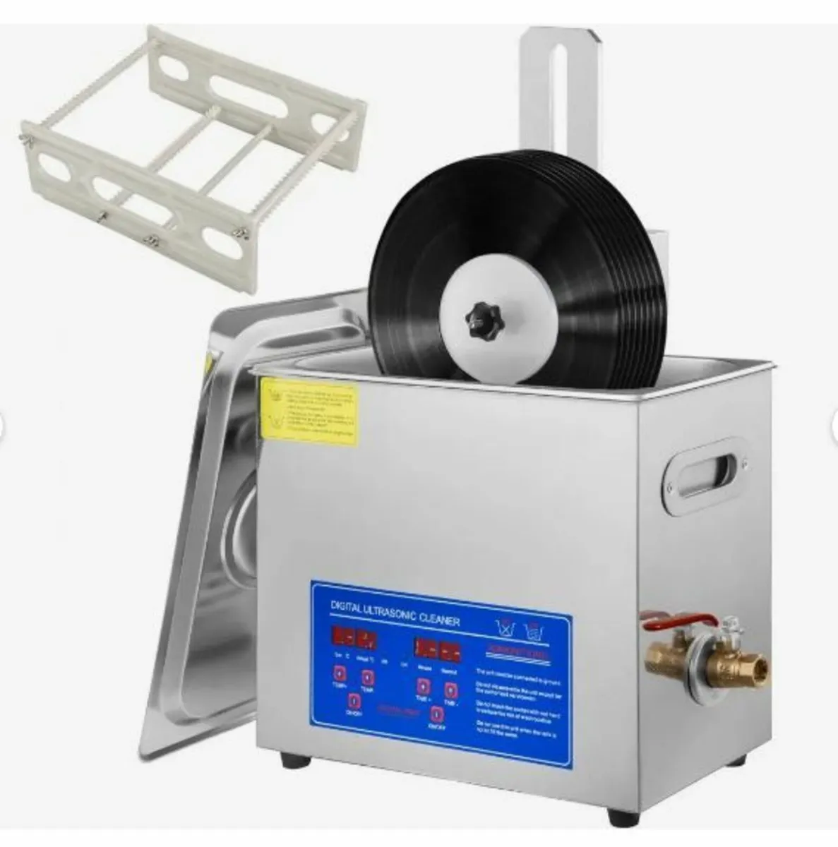 Ultrasonic Cleaner 6L Ultrasonic Vinyl Cleaner - Image 1