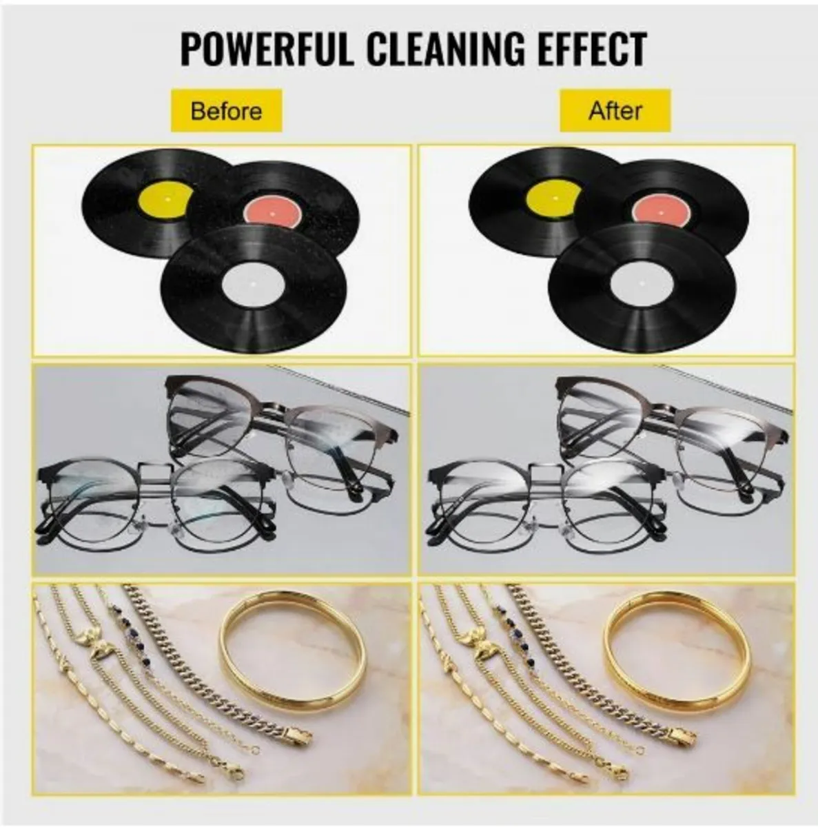 Ultrasonic Cleaner 6L Ultrasonic Vinyl Cleaner - Image 4