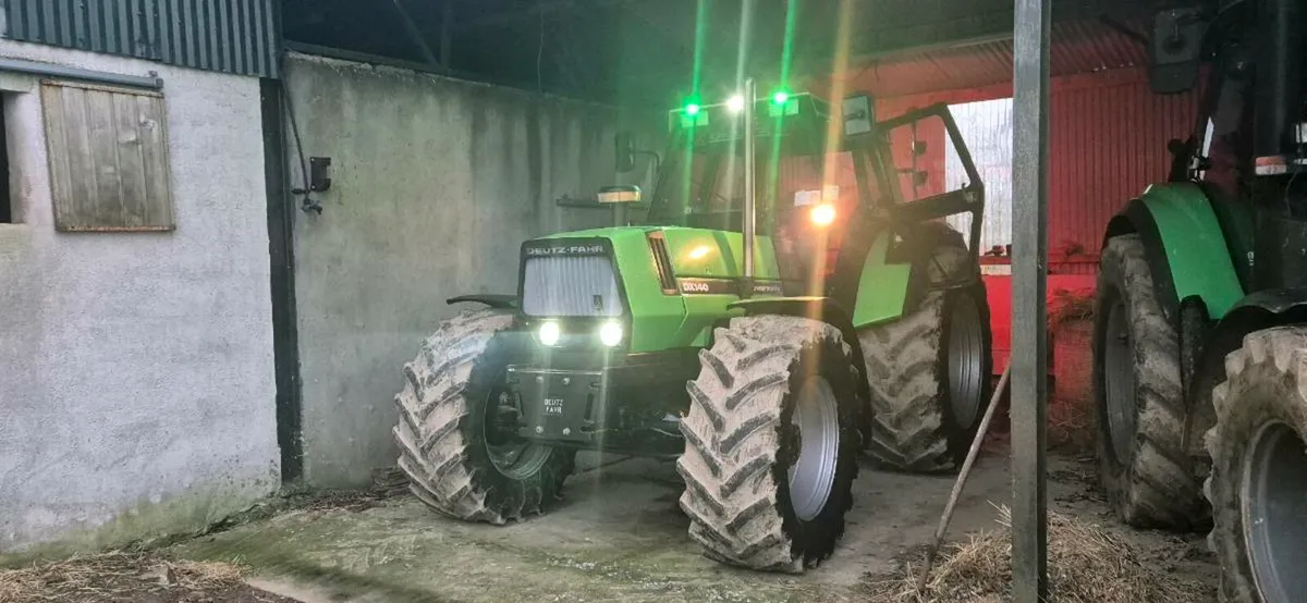 Deutz dx 140 *1979 - Image 2