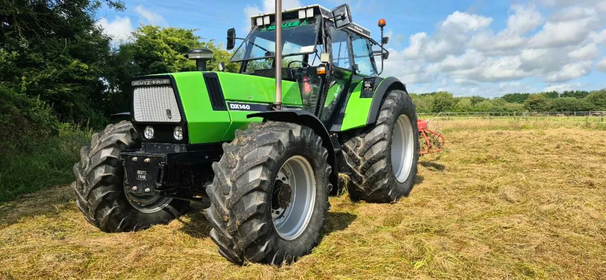 Deutz dx 140 *1979 - Image 3