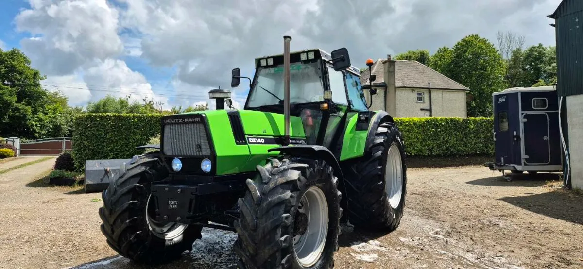 Deutz dx 140 *1979 - Image 4