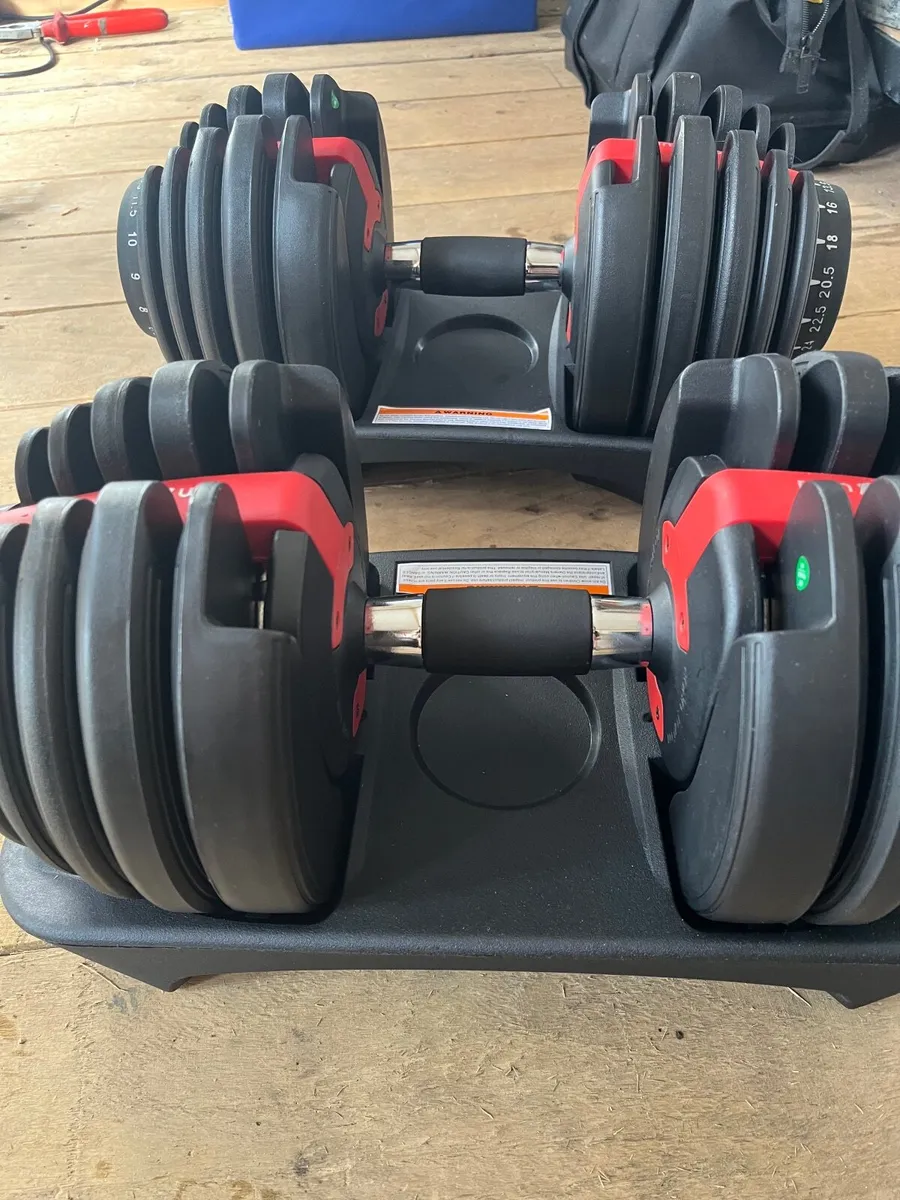 weights and bench - Image 1