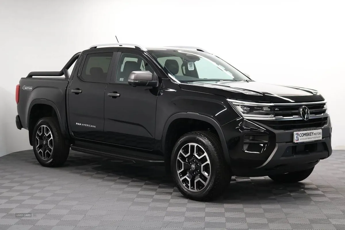 Volkswagen Amarok TDI V6 Panamericana - Image 1