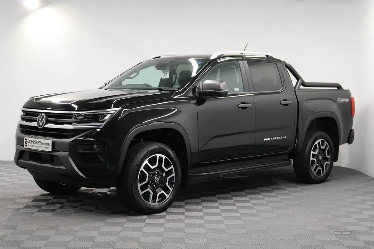 Volkswagen Amarok TDI V6 Panamericana - Image 3