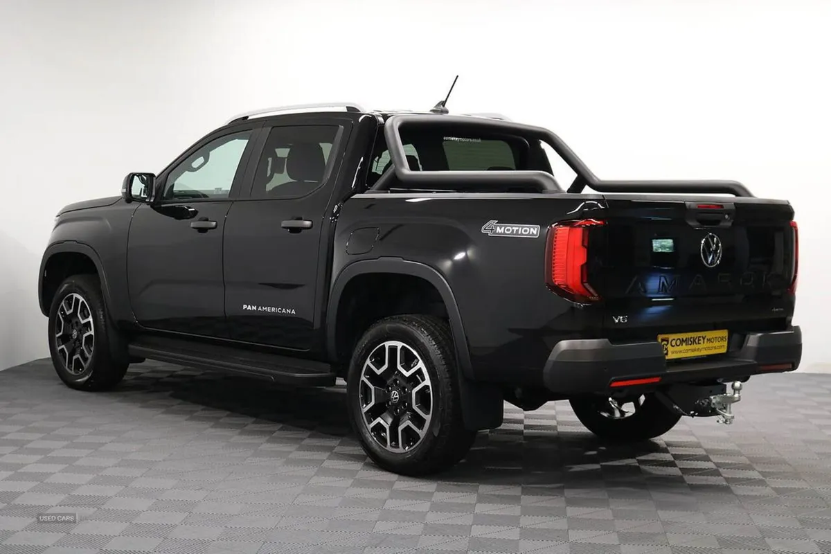 Volkswagen Amarok TDI V6 Panamericana - Image 4
