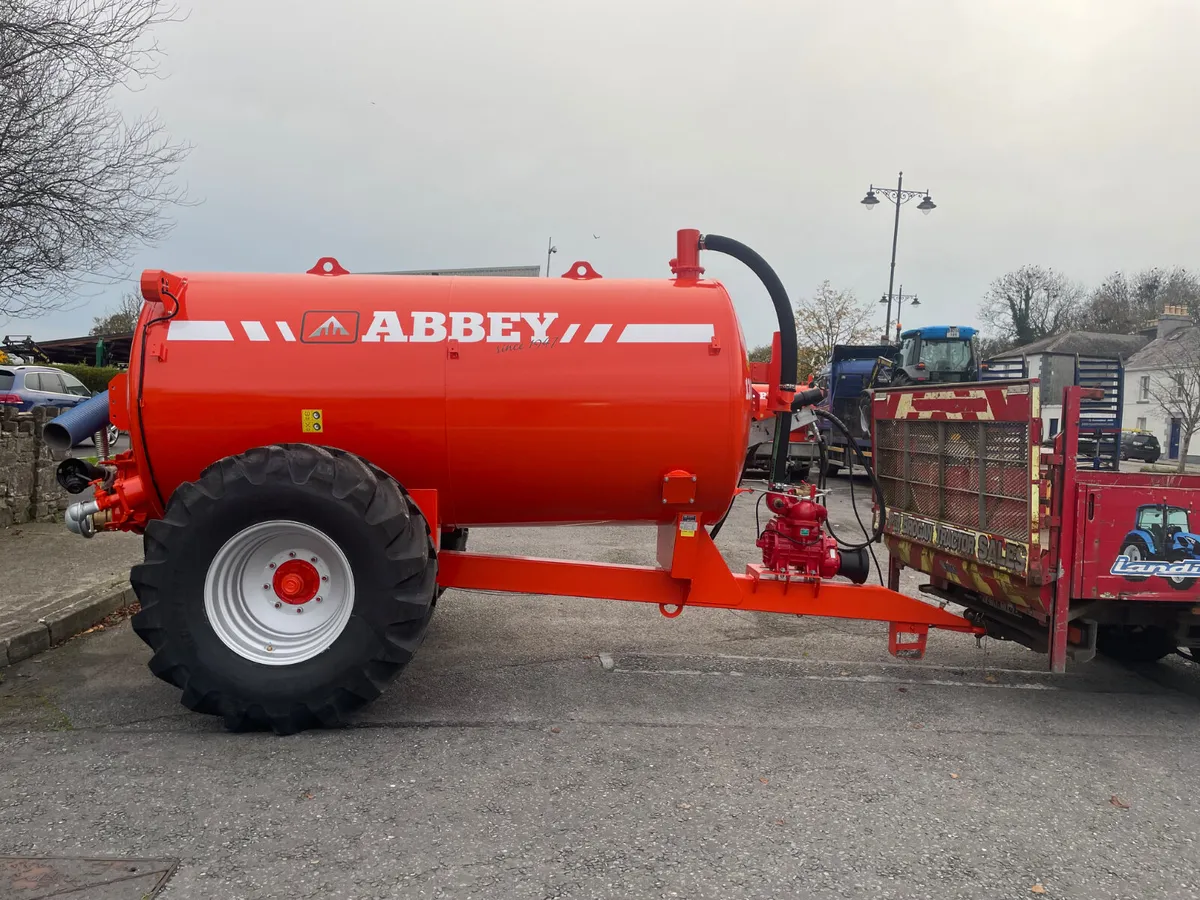 New Abbey 1300GL Slurry Tank - Image 1