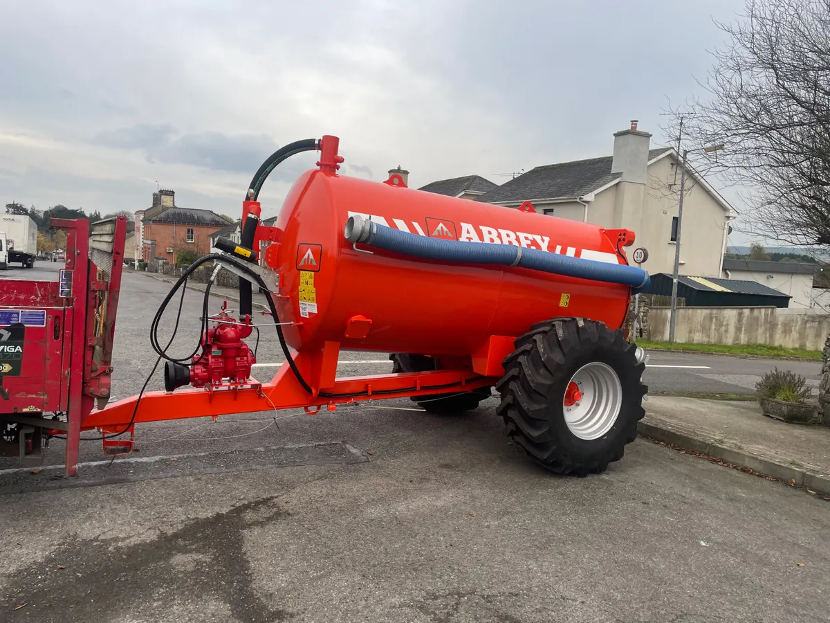 New Abbey 1300GL Slurry Tank - Image 2