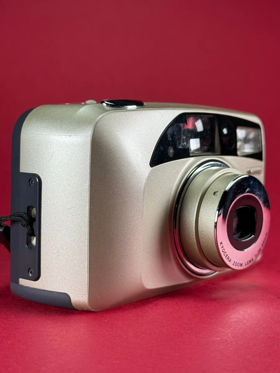 Yashica Zoomse 80 point and shoot  free P&P - Image 2