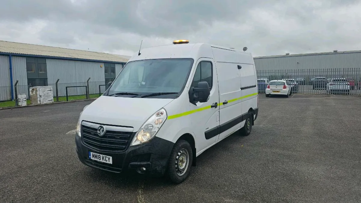2018 Vauxhall movano 2.3 - Image 1