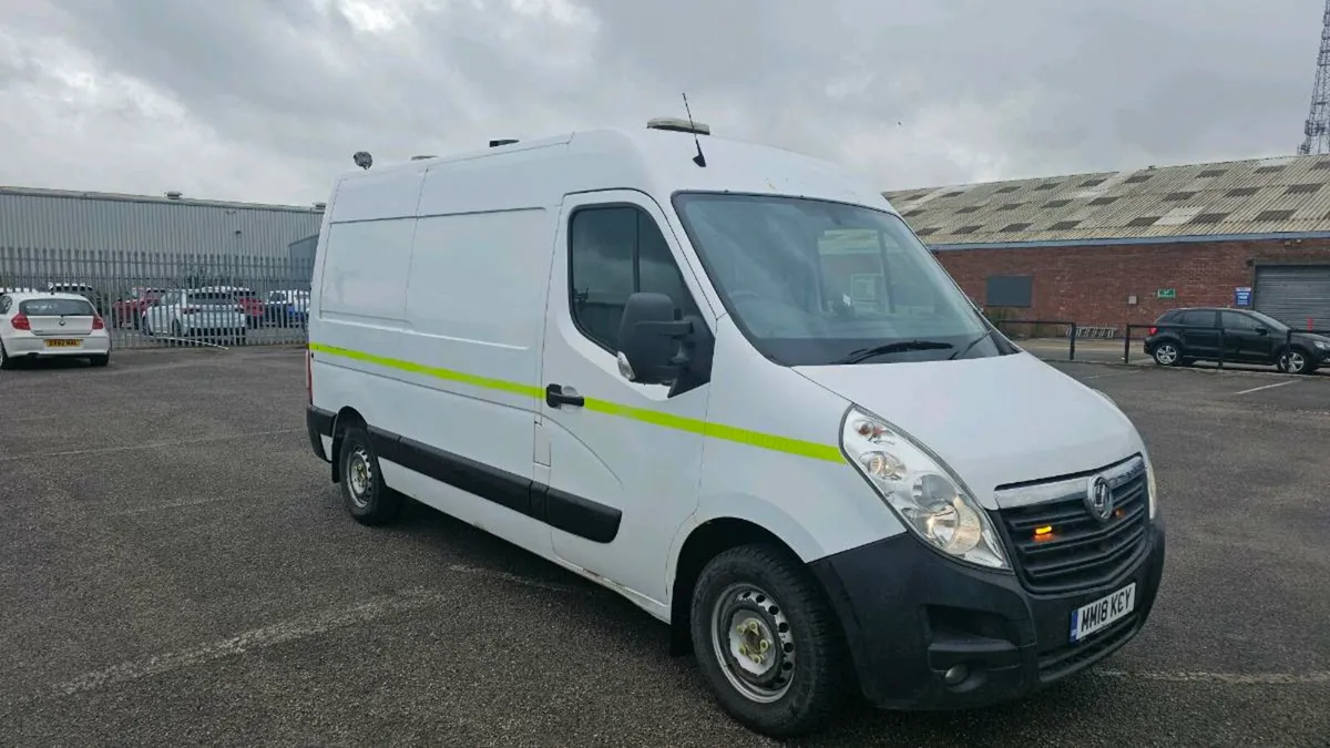 2018 Vauxhall movano 2.3 - Image 3