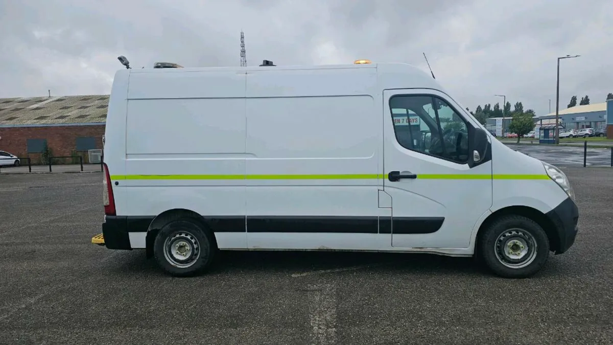 2018 Vauxhall movano 2.3 - Image 4