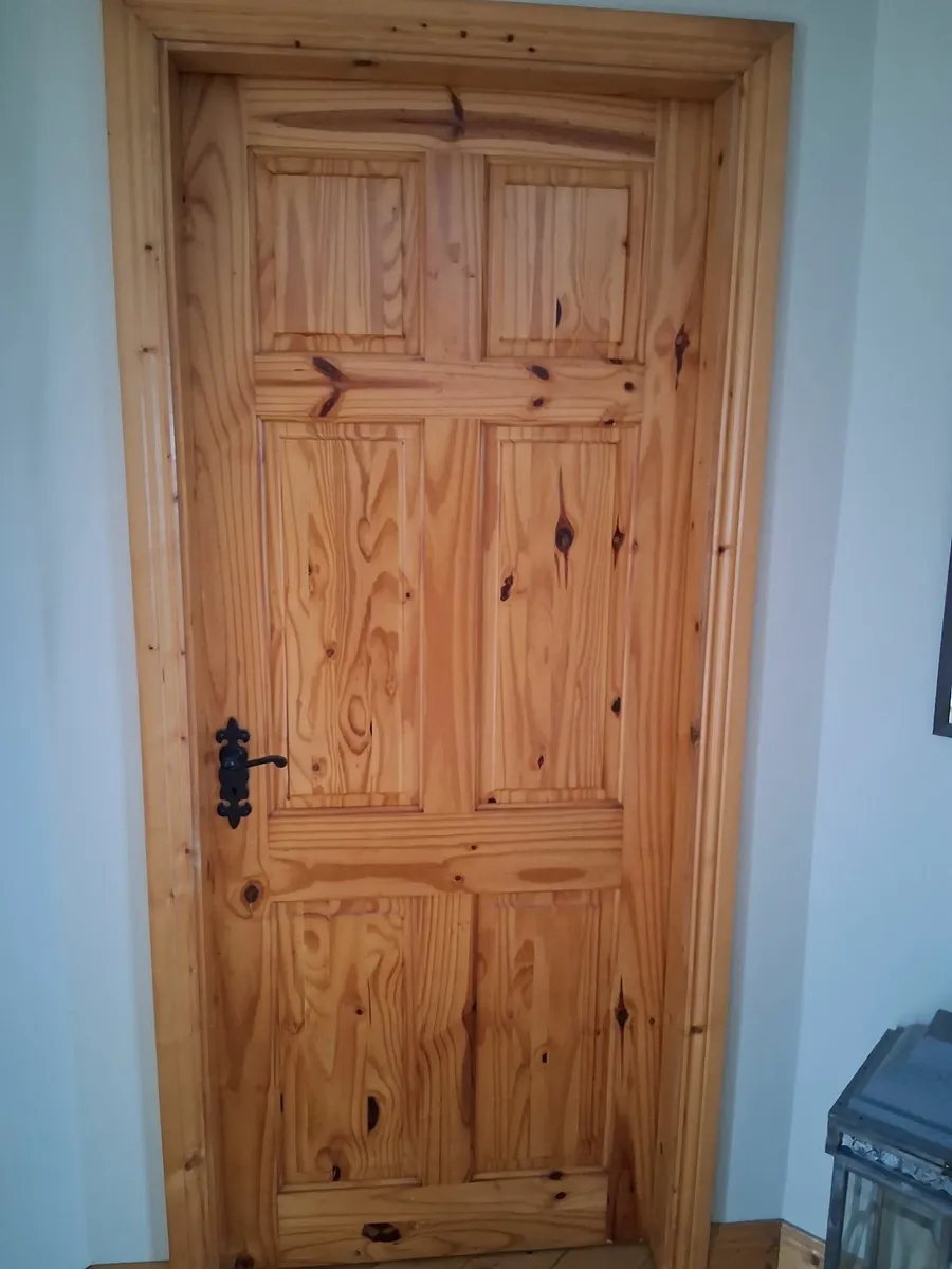 Red Deal  Internal Doors - Image 1