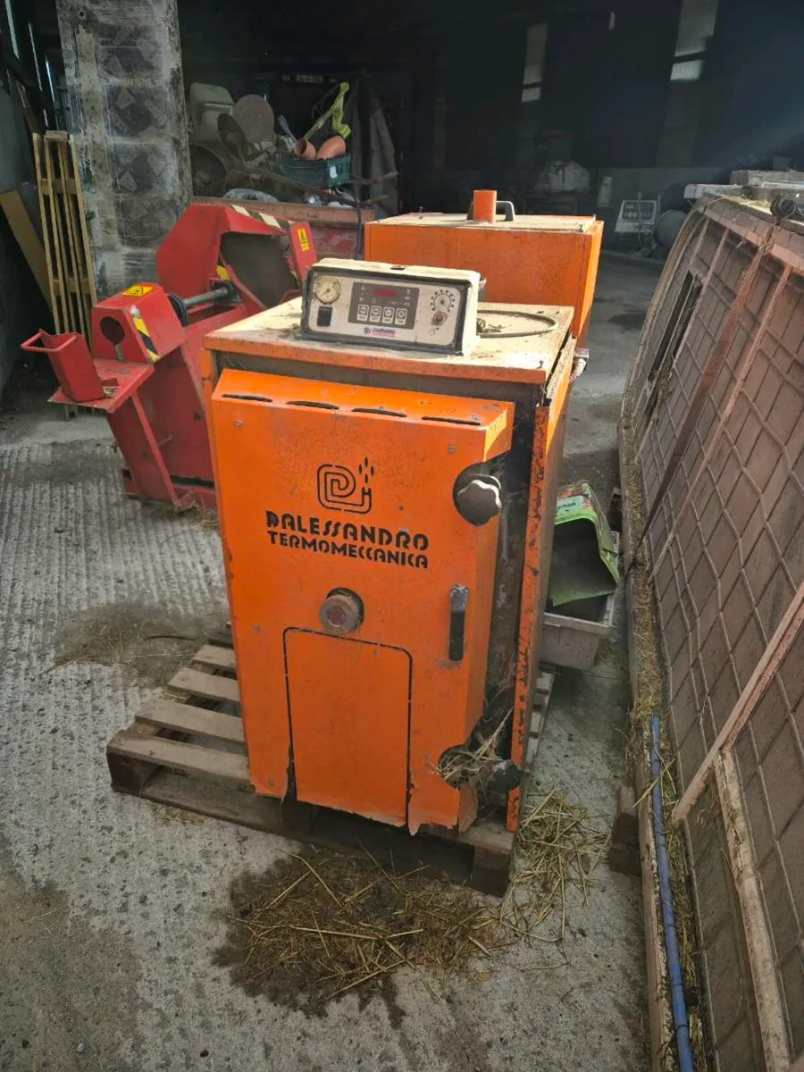 wood pellet boiler - Image 1