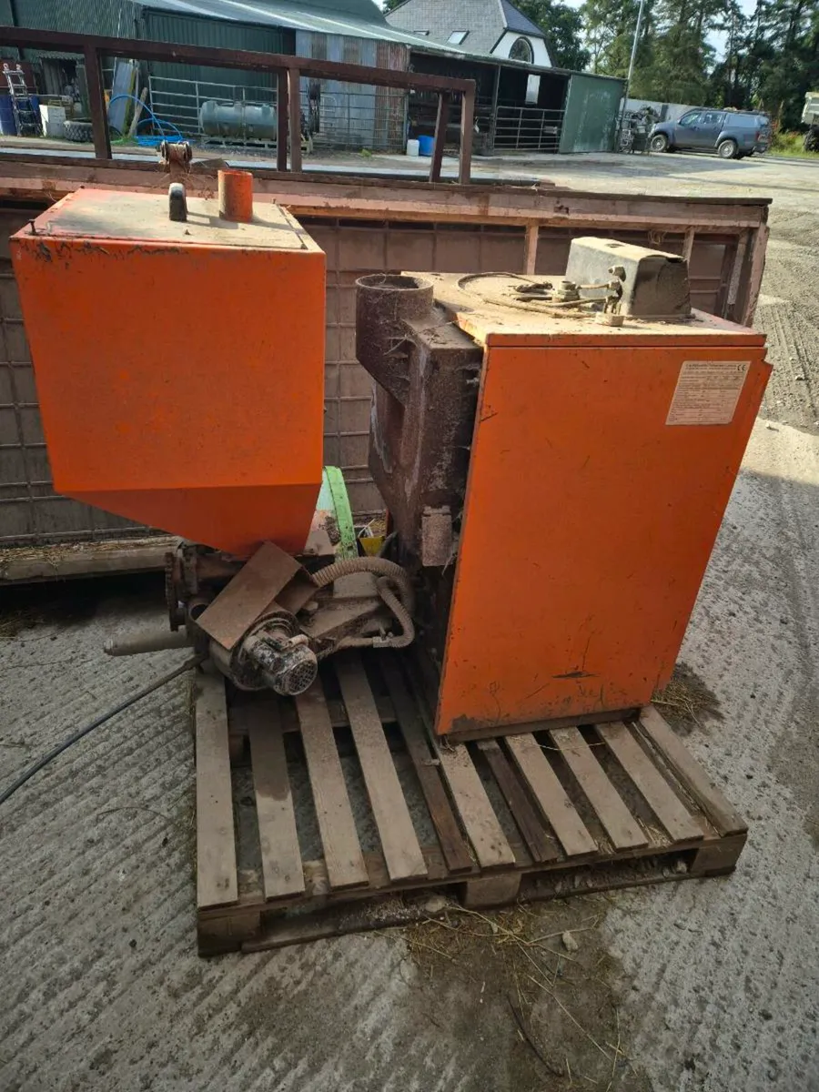 wood pellet boiler - Image 3