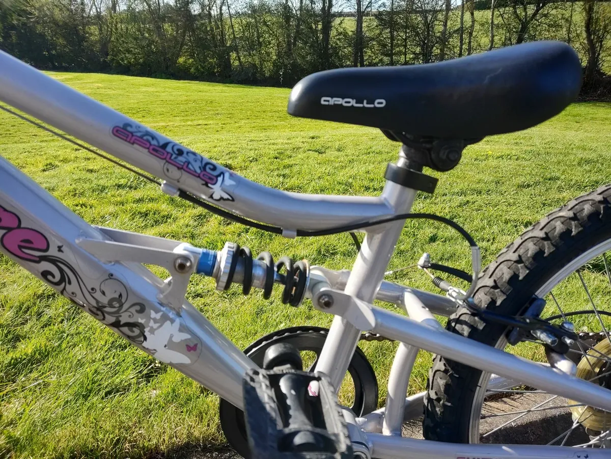 Girls bicycle Apollo 20 inch - Image 3