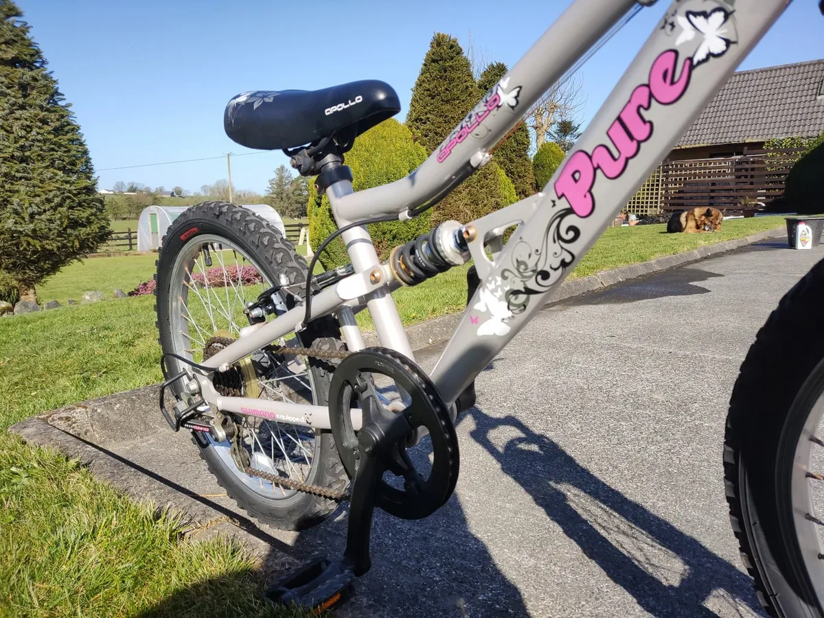 Girls bicycle Apollo 20 inch - Image 4