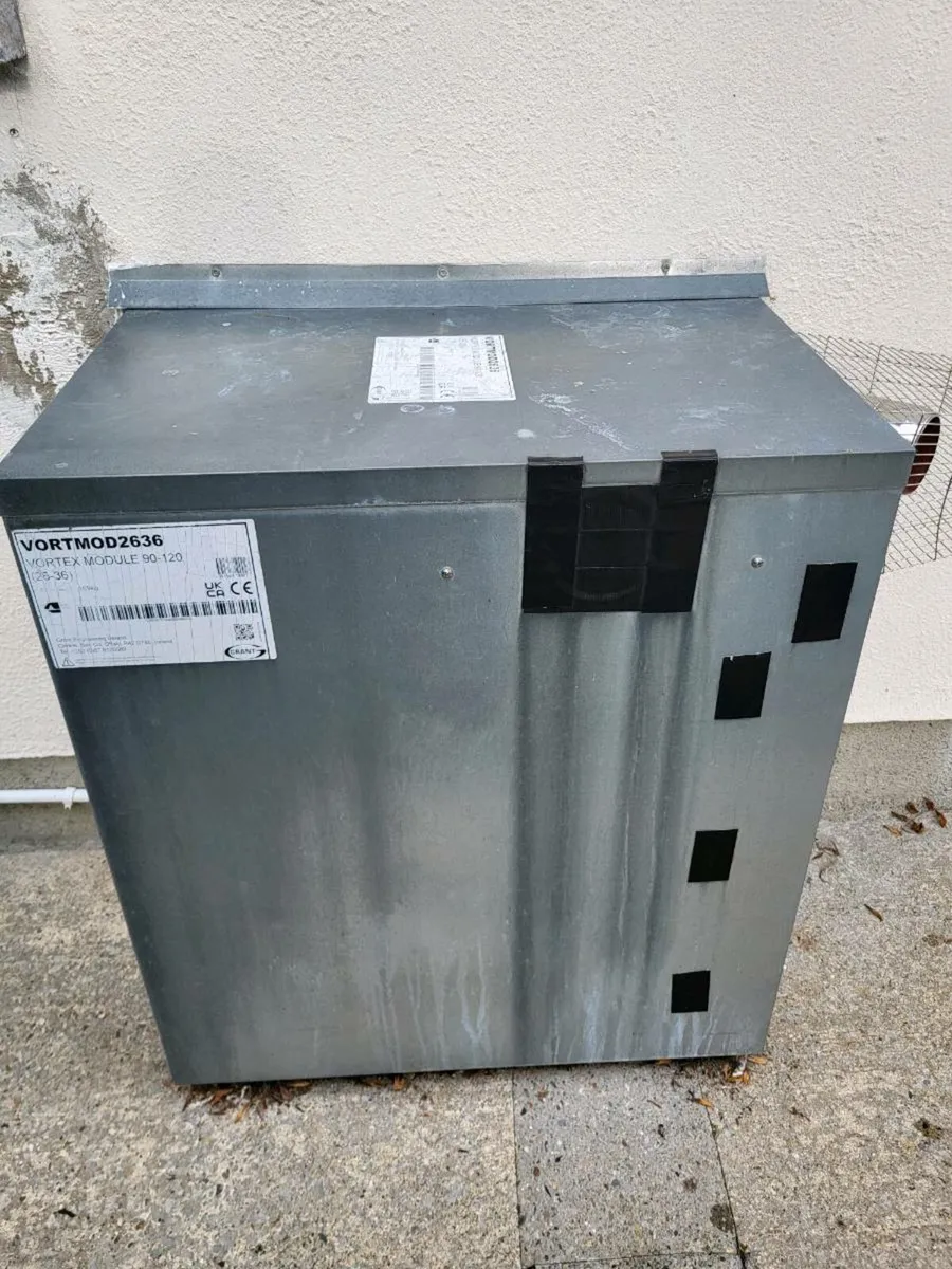 Grant Vortex External Oil Boiler 90-120 (26-36KW) - Image 2