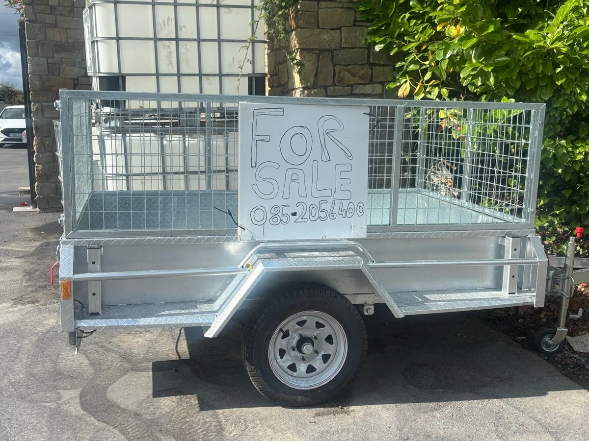 New galvanised trailers 0852056400 - Image 1