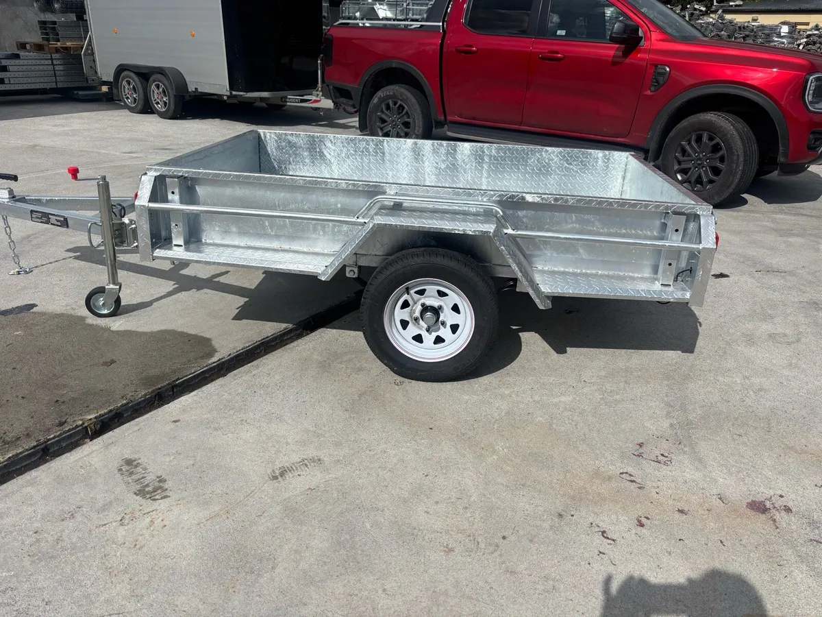 New galvanised trailers 0852056400 - Image 2