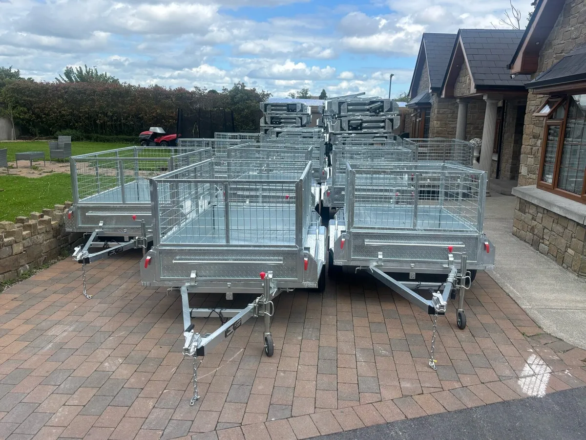 New galvanised trailers 0852056400 - Image 3