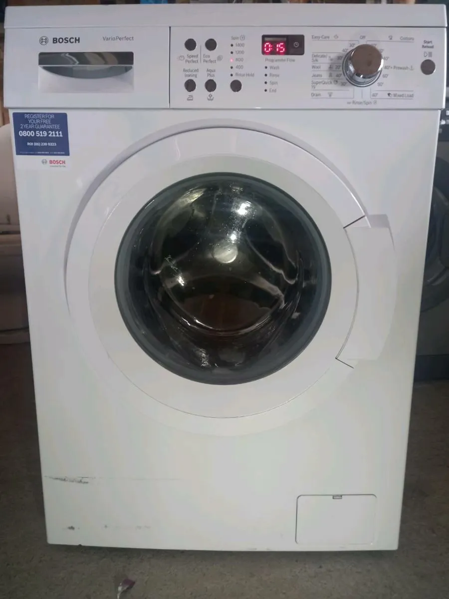Bosch Washing Machine - Image 1
