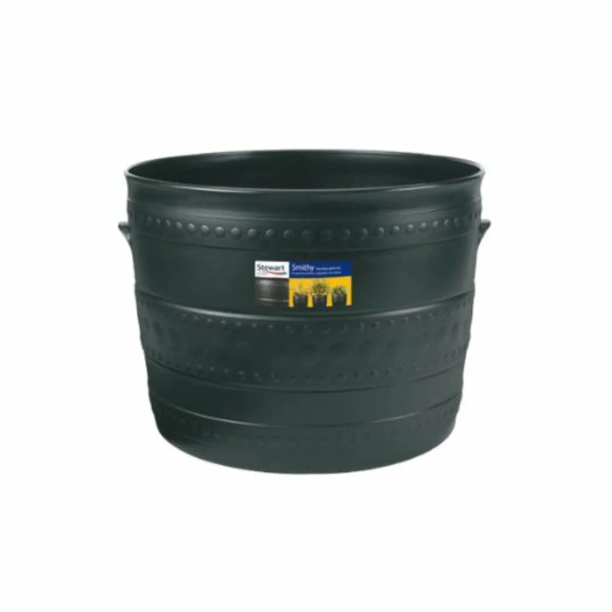 Pots & Planters Smithy Patio Tub – Gun Metal - Image 2