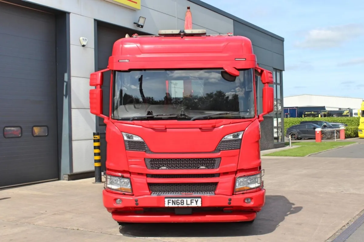 2018 SCANIA R450 6X2 HOOKLOADER DRAW-BAR SPEC, - Image 2
