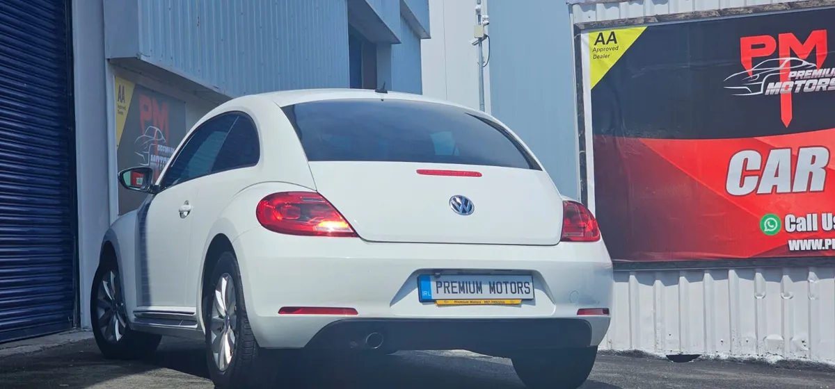 Volkswagen Beetle Automatic - Image 3