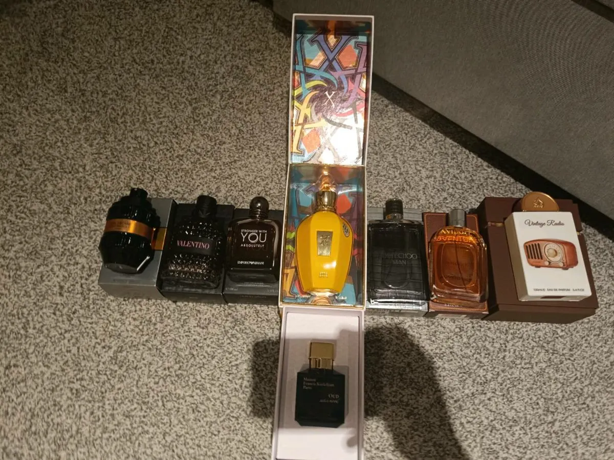 Fragrances for sale - Image 1