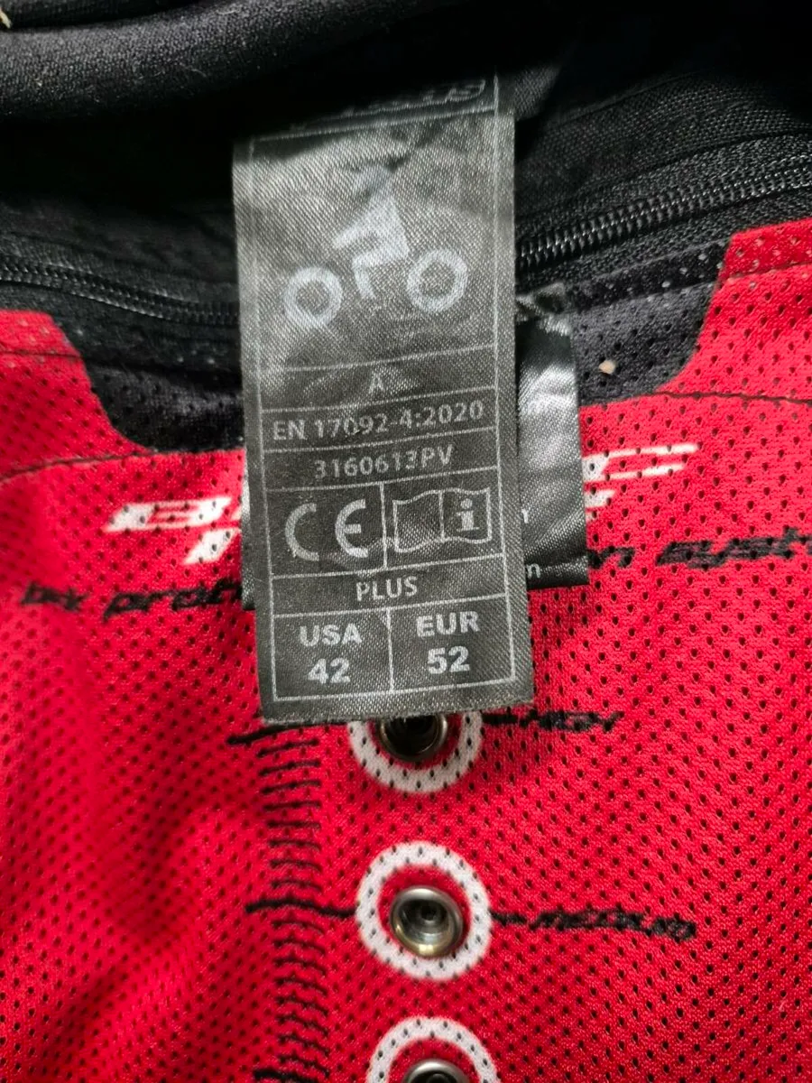 2 piece Alpinestar leathers - Image 2