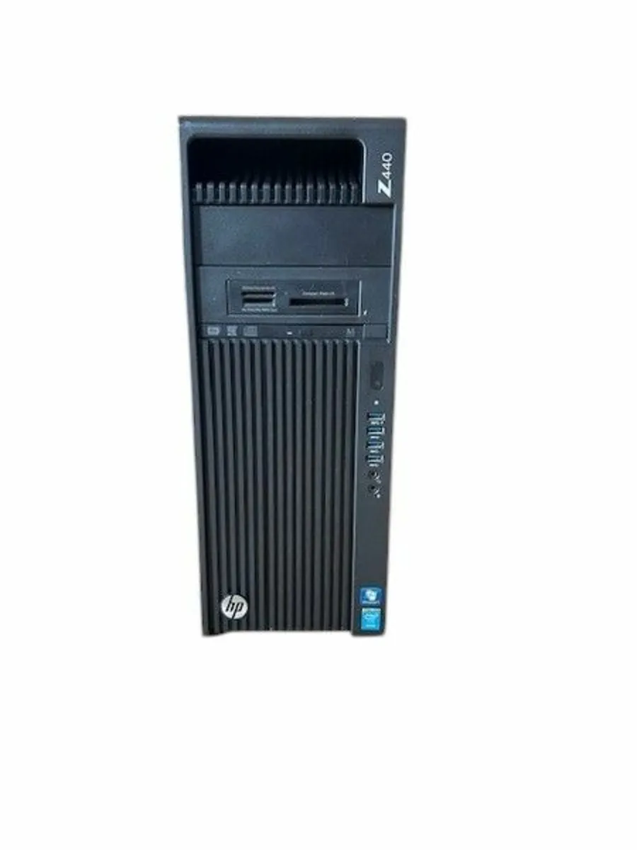 HP Z440 Workstation Xeon CPU 32GB Ram SSD Graphics - Image 1