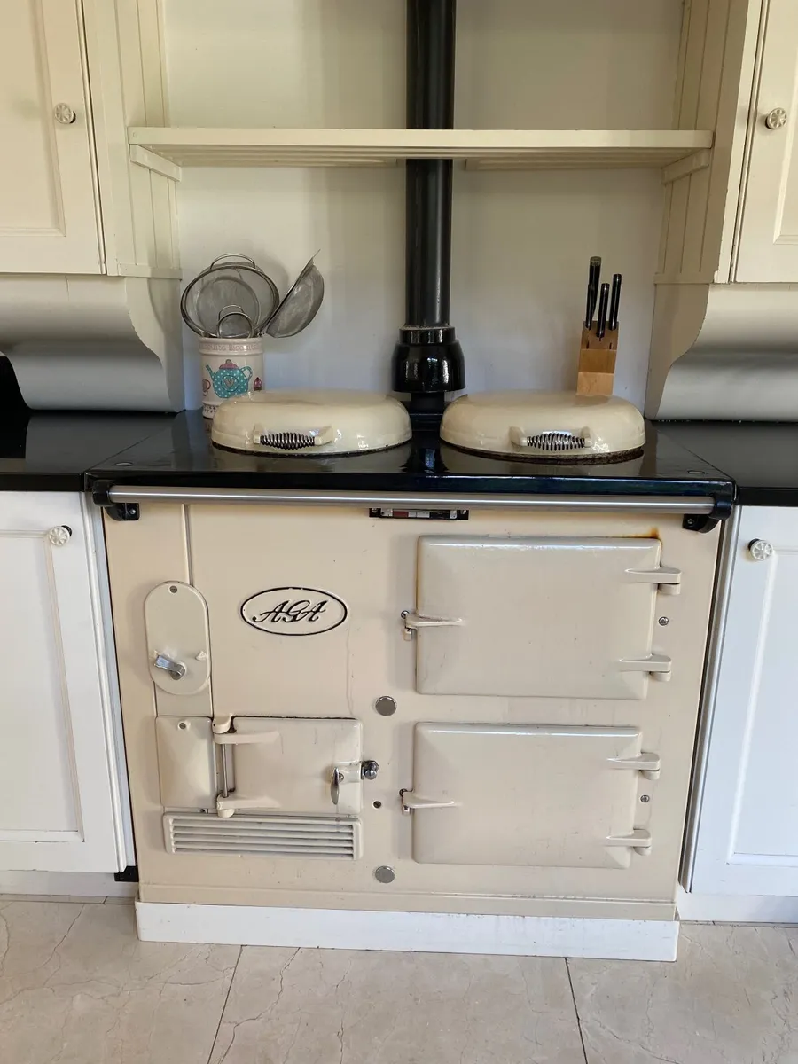 Reconditioned Gas Aga with Vermicolite