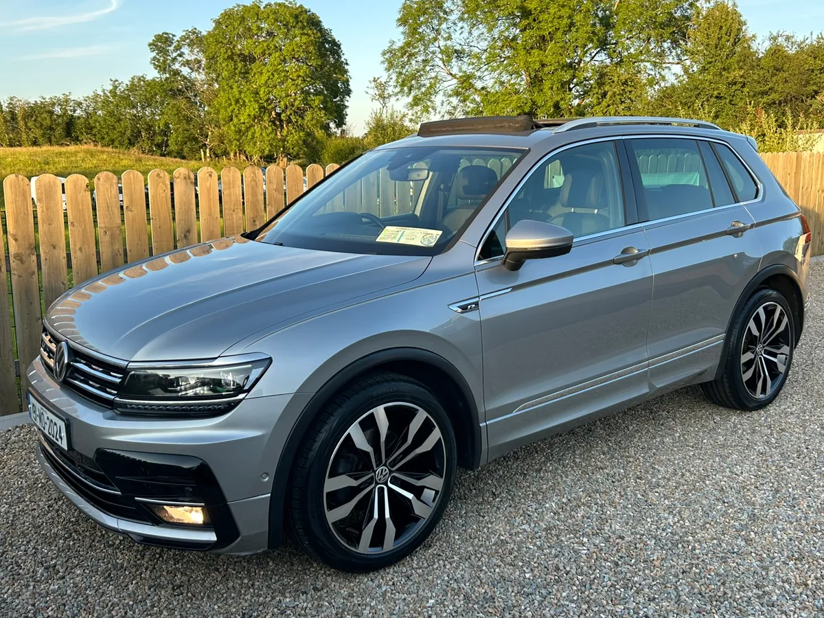 2019 Volkswagen Tiguan R Line Auto 4 Motion - Image 3