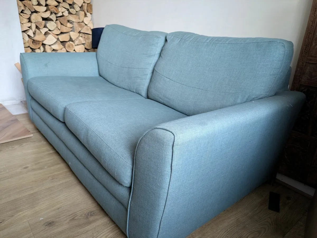 DFS 3 Seater Couch - Image 1