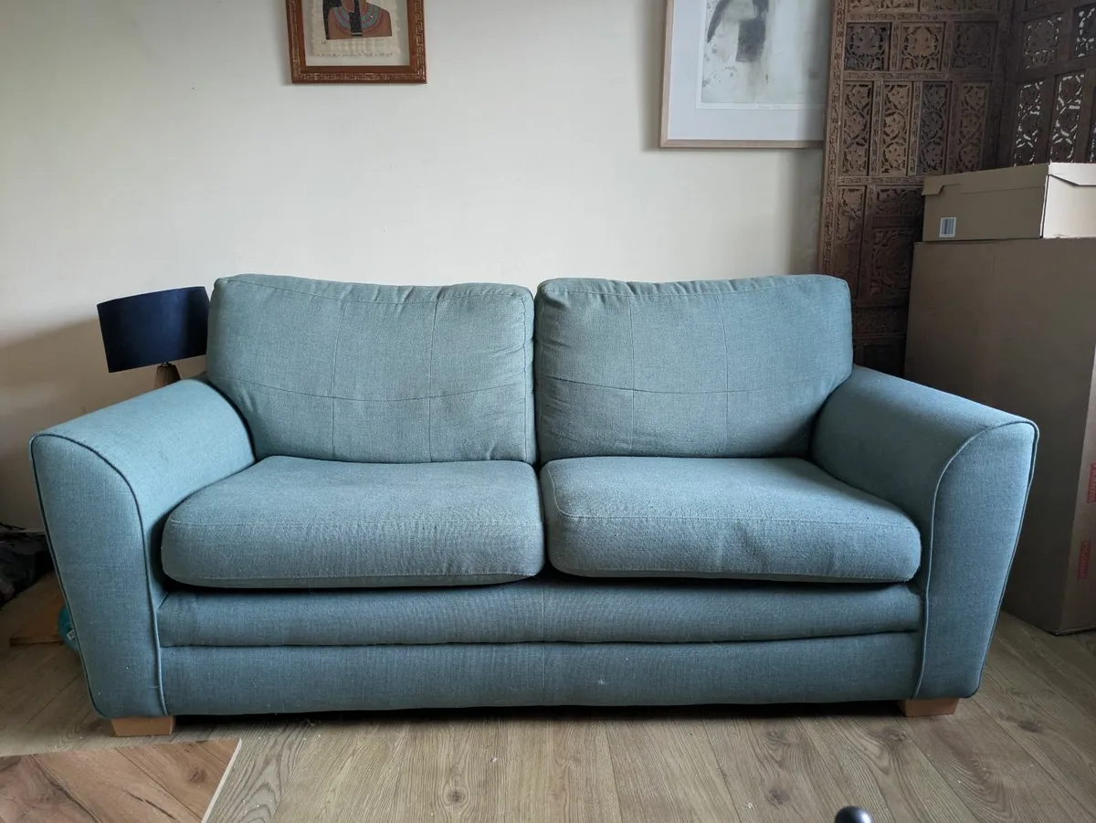 DFS 3 Seater Couch - Image 2