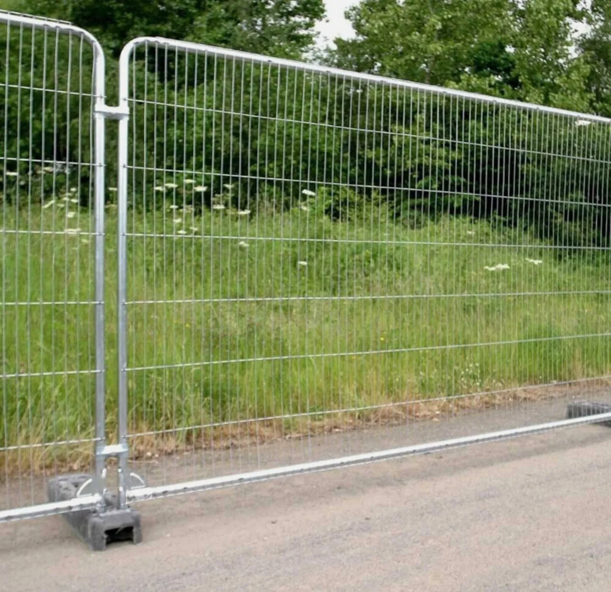 Herras fence panels