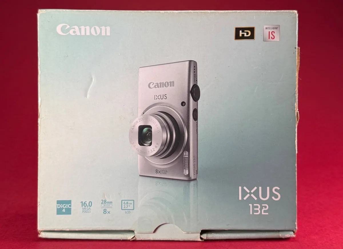 Canon IXUS 132  IS 16.0MP (new) - Image 1