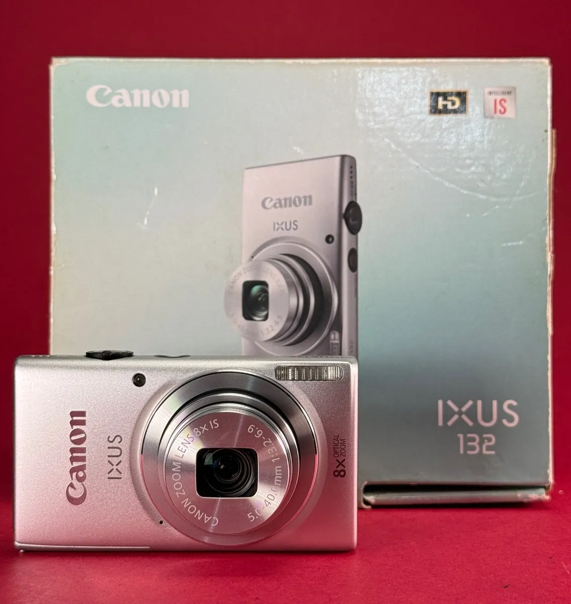 Canon IXUS 132  IS 16.0MP (new) - Image 2