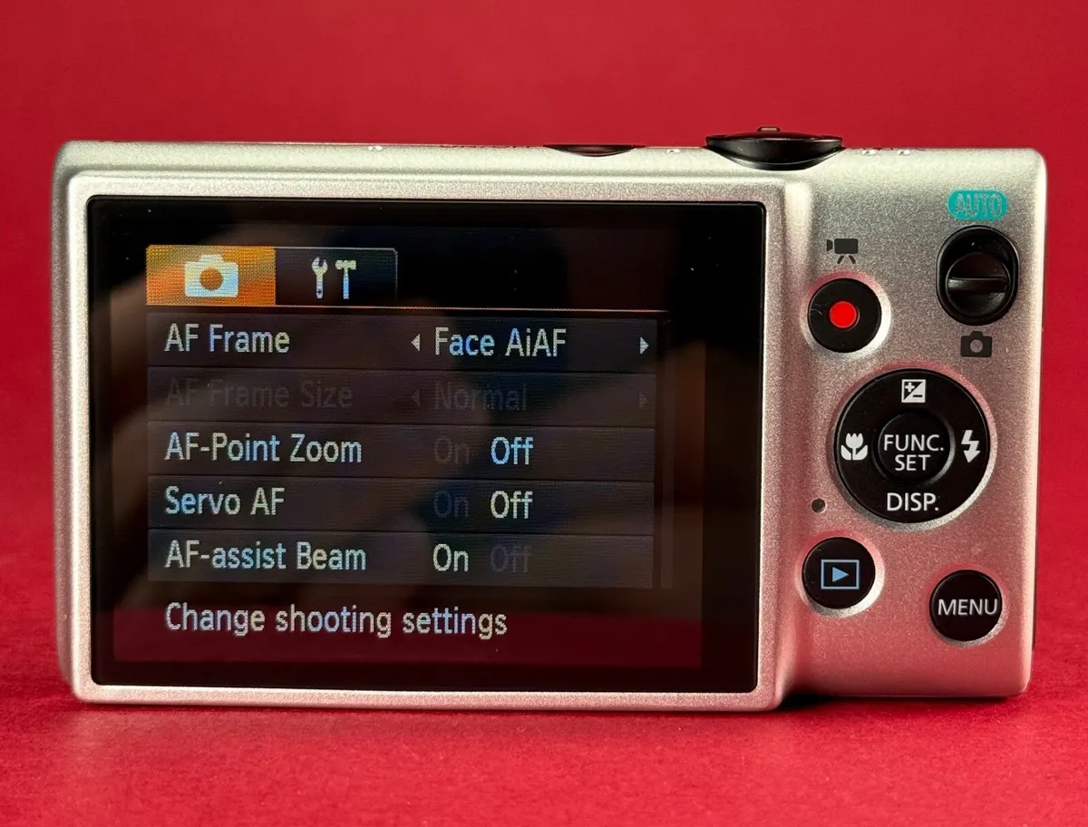 Canon IXUS 132  IS 16.0MP (new) - Image 4