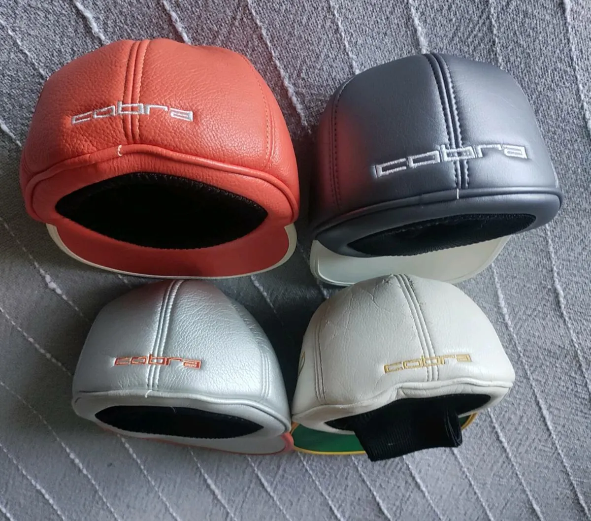 Puma Cobra rare baseball headcovers x2 - Image 4