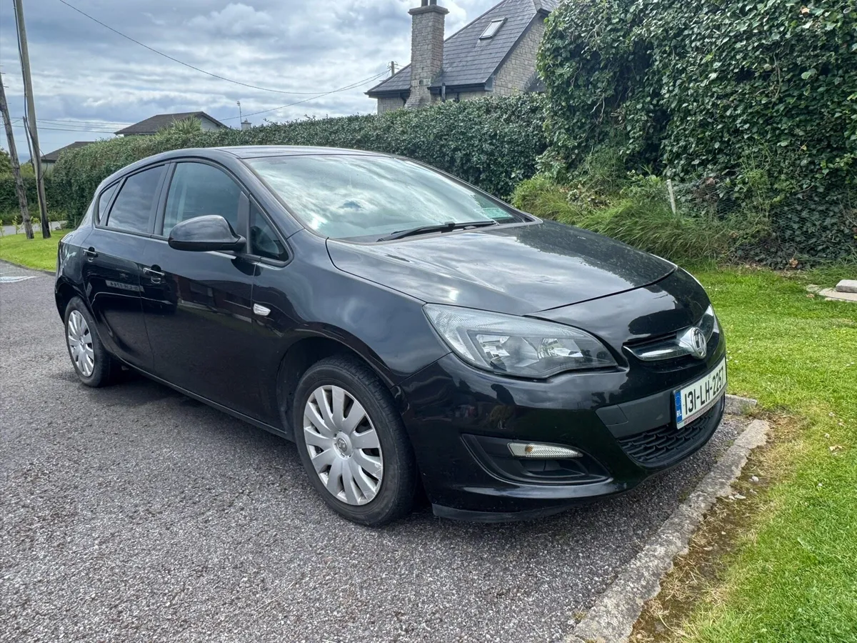 2013 Opel Astra - NCT TAX - Image 2
