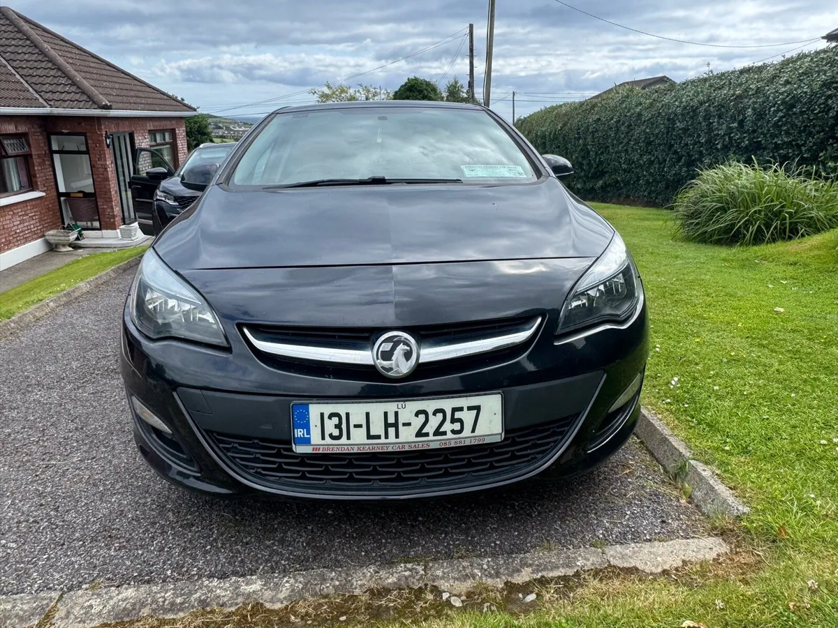 2013 Opel Astra - NCT TAX - Image 3